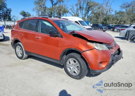 2015 Toyota Rav4 Le z USA, uszkodzony, nr VIN 2T3ZFREV6FW140315